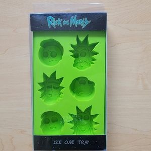 Rick & Morty | Ice Cube Tray